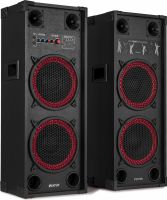 SPK-210 PA Active Speaker Set 2 x 10” BT