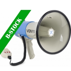 MEG060 Megaphone 60W USB SD Siren Microphone "B STOCK" TILBUD NU