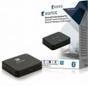 KÖNIG - Bluetooth audio modtager m. NFC EasyLink og optisk udg. KÖNIG - Bluetooth audio modtager m. NFC EasyLink og optisk udg.