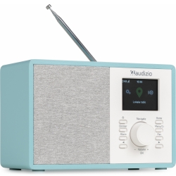Cosa Internet Radio with DAB+/FM Tuner Blue TILBUD NU