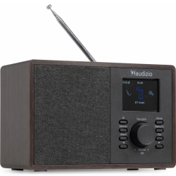 Cosa Internet Radio with DAB+/FM Tuner Mørk Træ TILBUD NU