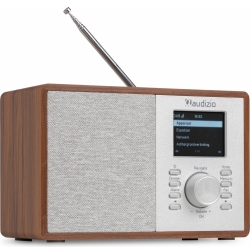 Cosa Internet Radio with DAB+/FM Tuner Træ TILBUD NU