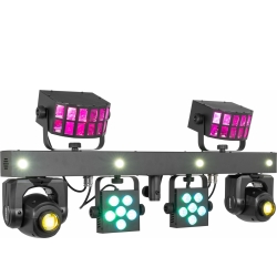 ShowBar GO Glow with Moving Heads, Derby, Par and Strobe Effects TILBUD NU