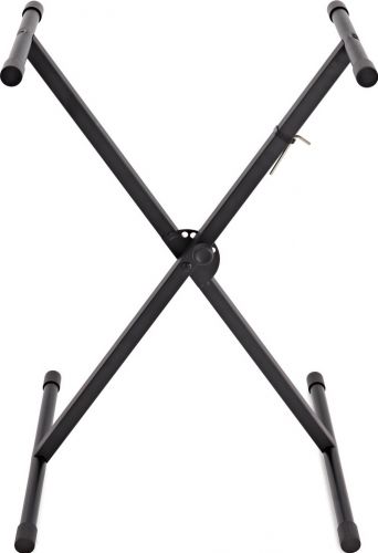 Mini keyboard stand with a low playing height, perfect for children and kids’ keyboards.