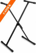 Stativer, Keyboard Stand Easy Locking Black "C-STOCK"
