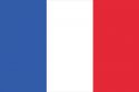 Tilbehør, Europalms Flag, France, 600x360cm