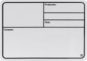 Flight Case Accessories, Eurolite Label Self adhesive 177x127mm