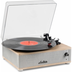 Irvine Record Player BT Light Wood TILBUD NU