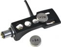 DJ Udstyr, Omnitronic Headshell Universal with Weights black