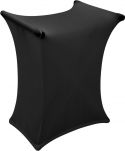 Musikinstrumenter, Eurolite Cover for Keyboard Stand black