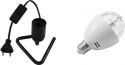 Dekorative effekter, Eurolite Set LED BC-1 RGB + Triangle Base black