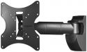 GOOBAY - EasyScope M - TV vægbeslag, 20° vip 90° drej, Sort (17-42") GOOBAY - EasyScope M - TV vægbeslag, 20° vip 90° drej, Sort (17-42")