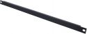 Flight Case Accessories, Omnitronic Front Panel Z-19U-shaped, steel, bk 0.5U