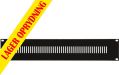 Omnitronic Front Panel Z2-19U-shaped+ventilation 2U