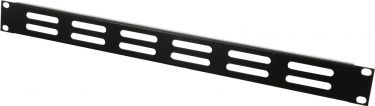 Omnitronic Front Panel Z-19U-shaped + ventilation 1U