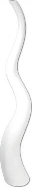 Europalms Design vase WAVE-125, white