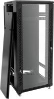 Roadinger SSC-24 Steel Cabinet with Glass Door 24U