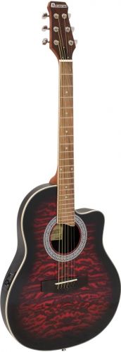 Dimavery RB-300 Rounded Back, red