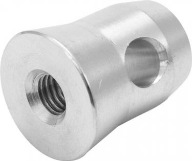 Alutruss QUADLOCK QL-ET Half Cone Coup.thr.M12