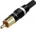 Løse Stik, HICON RCA Plug HI-CM03-NTL