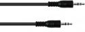 Jack 3.5mm, Omnitronic Jack Cable 3.5 stereo 1.5m bk