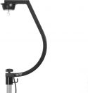 Spejlkuglemotorer, Eurolite Stand Mount with Motor for Mirror balls up to 30cm bk