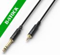 Cables & Plugs, Cable 3.5 Stereo- 6.3 Stereo 1.5m "B-STOCK"