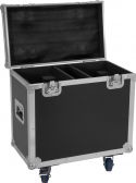Product Cases, Roadinger Flightcase 2x TMH-W400 with wheels