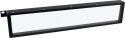 Metal Rack, Omnitronic Front Cover metal/transparent 1U