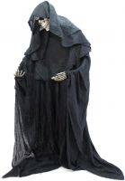 Halloween Dekoration, Formbar skelet, 160 cm