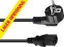 Cables & Plugs, Omnitronic IEC Power Cable 3x0.75 1.5m bk