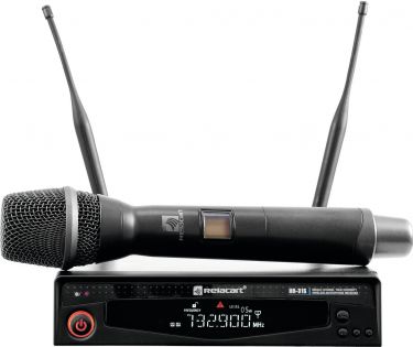 Relacart HR-31S 1-channel True Diversity System