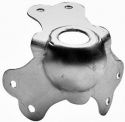 Flight Case Accessories, Roadinger Steel Ball, 3 legs 64mm