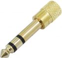 Brands, Omnitronic Adapter Jack(M)/3.5 Jack(F) 10x