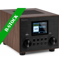 Vieste DAB+ Radio with Subwoofer Wood "B-STOCK" TILBUD NU