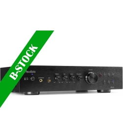 AD220B 2-Channel HiFi Amplifier Black "B STOCK" TILBUD NU