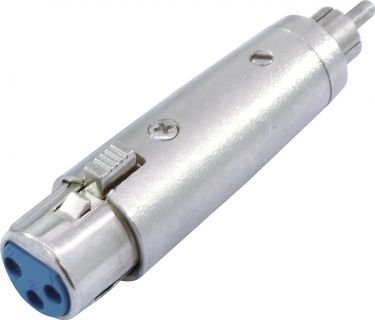 Omnitronic Adapter RCA(M)/XLR(F)