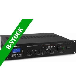 PRM240 100V 5-CH Mixer-Amplifier 4-Zone 240W "B STOCK" TILBUD NU