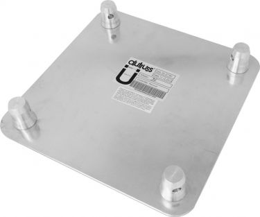 Alutruss QUADLOCK QL-ET34 End Plate Male