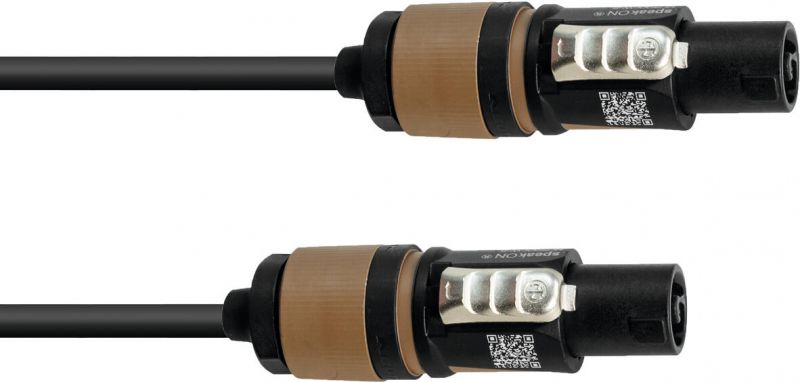 PSSO Speaker Cable Speakon 2x4 10m bk