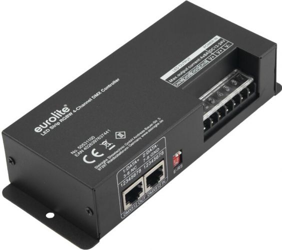 Eurolite LED Strip RGBW 4-channel DMX Controller
