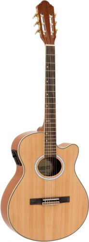 Dimavery CN-500 Classical Guitar, nature