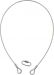 Eurolite Safety Bond A 4x1000mm up to 15kg silver