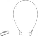 Sortiment, Eurolite Safety Bond B 3x600mm up to 5kg silver