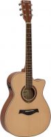 Western Guitar, Dimavery AW-420 Western guitar, Sapele, nature