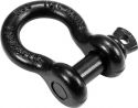 Assortment, SAFETEX Shackle 19mm black with Screwbolt
