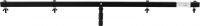 Eurolite Cross Beam Q3 with TV spigot