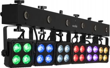 Eurolite LED KLS-180/6 Compact Light Set
