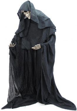 Halloween Dekoration, Formbar skelet, 160 cm