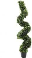 Artificial plants, Europalms Boxwood Spiral, artificial, 180cm